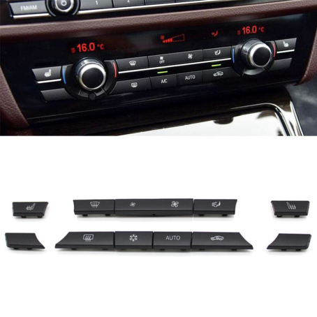 Set capace aer condiționat pentru BMW 5 6 7 F10 F01 F11 F06 F07, 11 piese