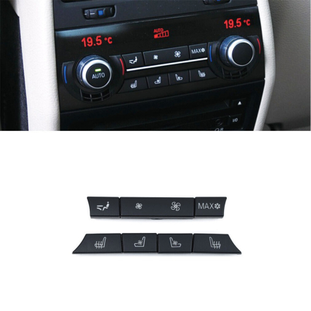 Butoane climatizare spate pentru BMW 5 6 7 F10 F01 F11 F06 F07, 7 buc