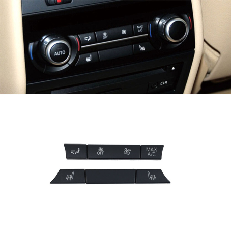 Butoane pentru climatizare cu 4 zone pentru BMW 5 6 7 F10 F01 F11 F06 F07, 6 bucăți