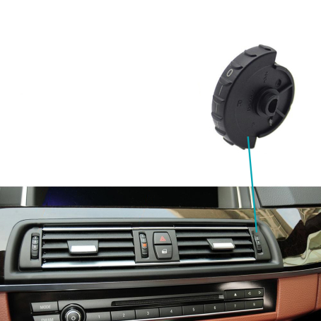 Rolă / buton pentru conductă de aer centrală pentru BMW 5 F10 F11, DREAPTA