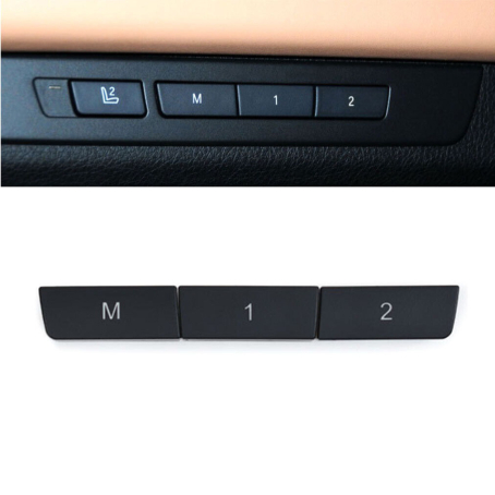 Butoane pentru memoria scaunului stâng BMW 5, 6, 7, F10, F11, F01, F02, F07