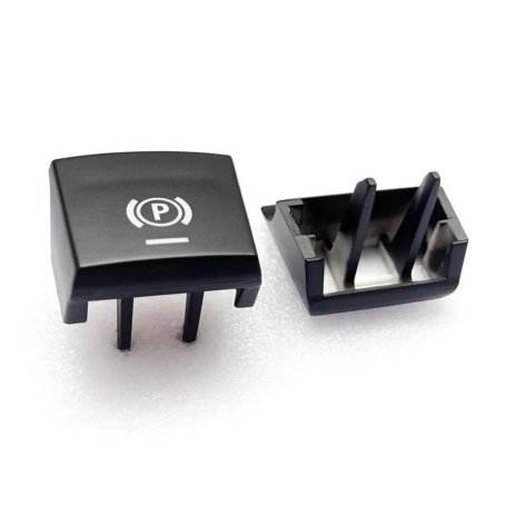 Buton pentru frână de mână BMW Seria F (2009-2014) – negru