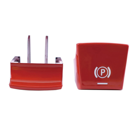 Buton pentru frână de mână BMW Seria F (2009-2014) – rosu