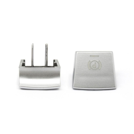 Buton pentru frână de mână BMW Seria F (2009-2014) – Gri