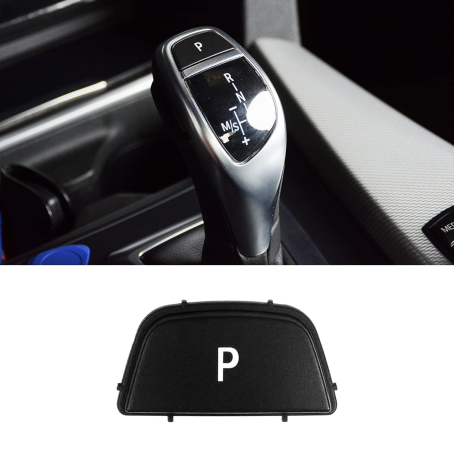 Capac P, negru, pentru maneta schimbătorului de viteze sport la BMW Seria 1 2 3 4 5 6 7 X3 X4 Seria F SPORT