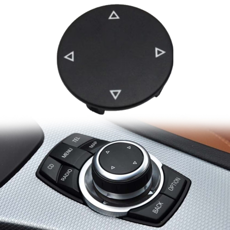 Buton săgeți pentru navigație CIC la BMW Seria 1 3 5 6 X1 X5 X6 Z4 E60 E61 E63 E70 E71 E81 E87 E90 E91 E89