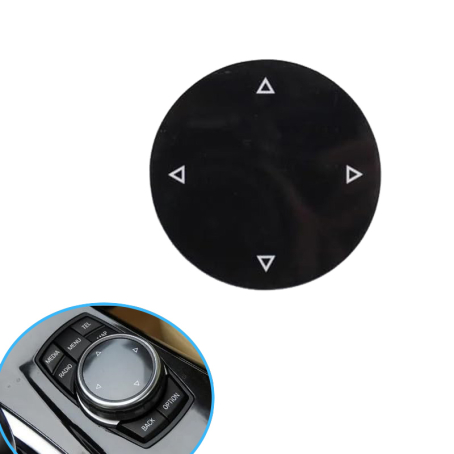 Plastic / capac săgeți pentru navigație CIC Facelift la BMW Seria F 1 2 3 4 5 6 7 X3 X4 X5 X6