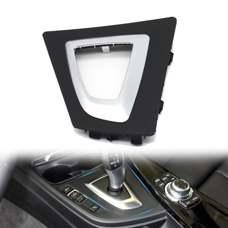 Panou / cadru pentru maneta schimbătorului de viteze la BMW Seria 3 4 F30 F31 F32 F33 F34 F35 F36