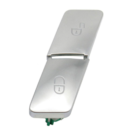 Buton de deblocare și blocare pentru Mercedes-Benz Gri pentru portiera dreapta