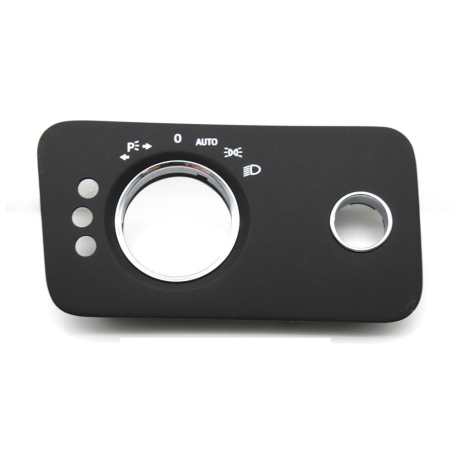 Capac comutator faruri Mercedes CLS W219 model C, negru