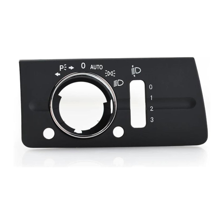 Capac comutator faruri Mercedes W211 Clasa E (2003-2009) model C, negru