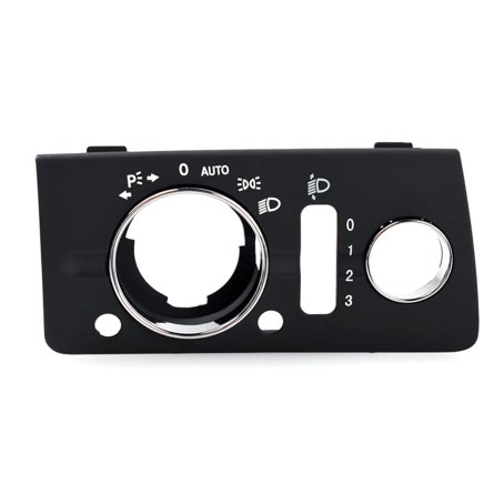 Capac comutator faruri Mercedes W211 Clasa E (2003-2009) model D, negru