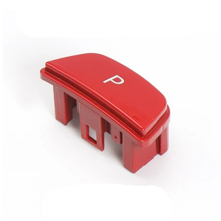 Buton schimbător de viteze P pentru BMW F15 F16 X5 X6 Sport Roșu