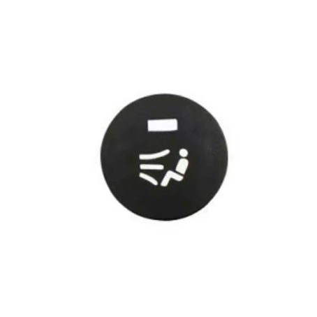 Buton pentru climatronic, stânga, la BMW Seria 5 E60 E61 (2002-2010)
