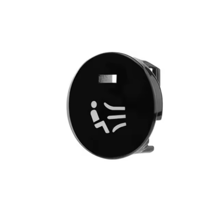 Buton pentru climatronic, dreapta, la BMW Seria 5 E60 E61 (2002-2010)