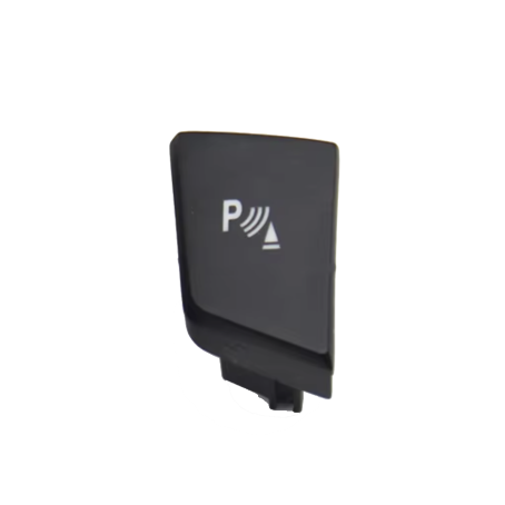 Buton interior negru pentru senzori de parcare la BMW Seria 5 6 X3 X4 F10 F11 F06 F12 F13 F25 F26 (2010-2019)