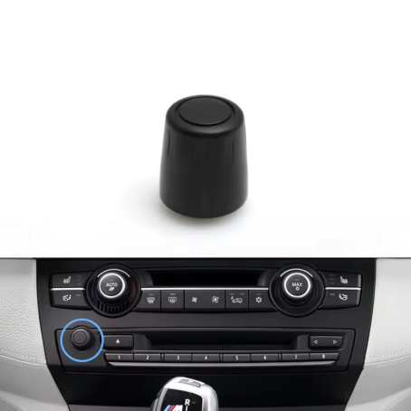 Buton de rotire pentru radio la BMW X5 X6 E70 E71 E72 (2007-2013)