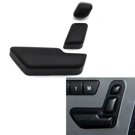 Butoane pentru reglarea scaunului din dreapta, negre, pentru Mercedes C GLK E-Class W166 W204 W207 W212 X204