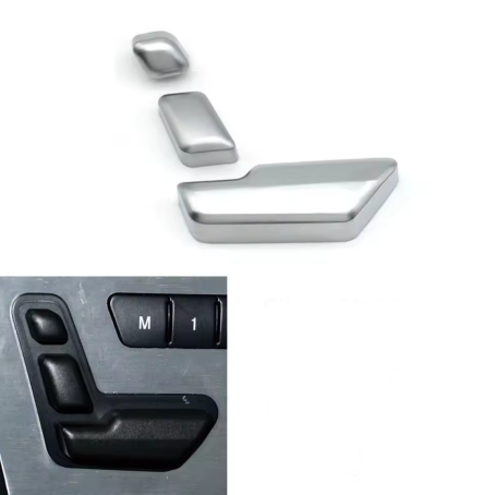 Butoane pentru reglarea scaunului din stânga, gri, pentru Mercedes C GLK E-Class W166 W204 W207 W212 X204