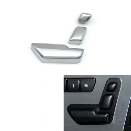 Butoane pentru reglarea scaunului din dreapta, gri, pentru Mercedes C GLK E-Class W166 W204 W207 W212 X204