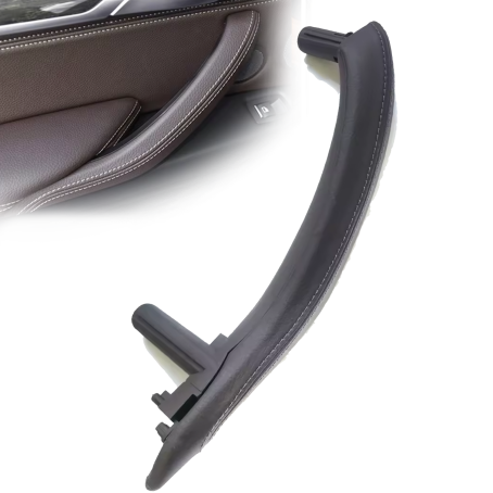 Mâner interior stânga moka pentru BMW X5 X6 F15 F16, 2 piese