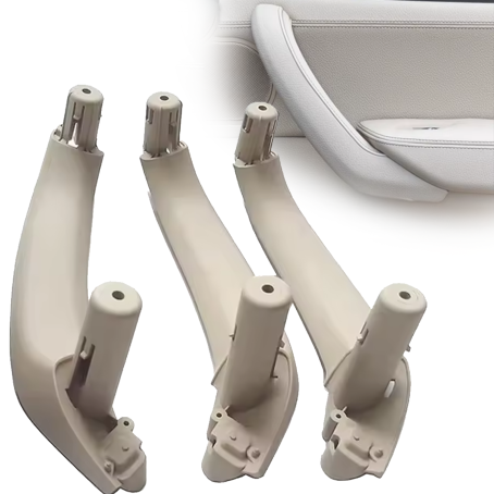 Set de 3 mânere interioare pentru BMW X3 X4 F25 F26, bej deschis, piese interioare