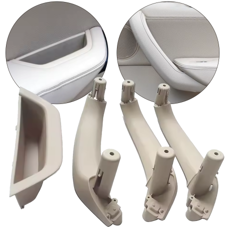 Set mânere interioare și panou pentru BMW X3 X4 F25 F26, bej deschis, piese interioare