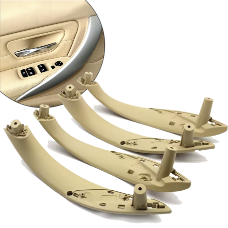 Set complet toate mânerele interioare pentru BMW Seria 3 4 F34 GT F36 Gran Coupe, bej – piese interioare