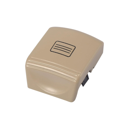Buton de control pentru trapă pentru Mercedes C E GLK CLS Class W204 W207 X204 W218, Bej