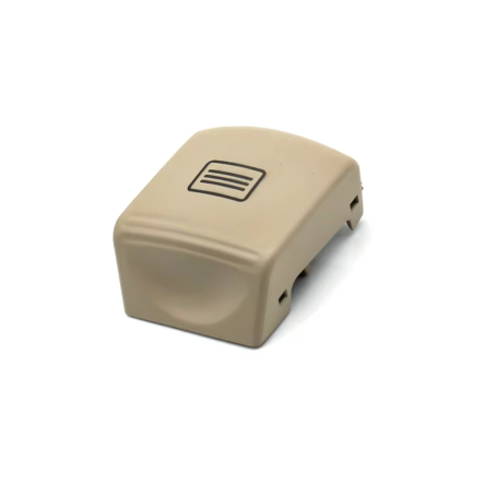 Buton de control pentru trapă panoramică pentru Mercedes E Class W212 (2009-2016), bej