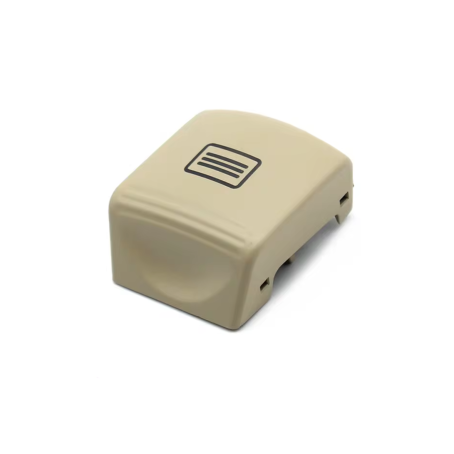 Buton de control pentru trapă panoramică pentru Mercedes E Class W212 (2009-2016), bej deschis