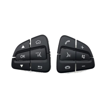 Butoane pentru volan Mercedes-Benz C, GLC Coupe W205 W253, negre