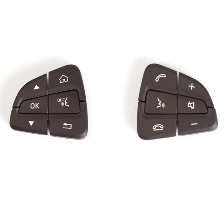 Butoane pentru volan Mercedes-Benz C, GLC Coupe W205 W253, Moka