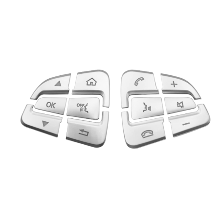Butoane pentru volan Mercedes-Benz C, GLC Coupe W205 W253, Gri
