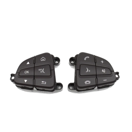 Butoane pentru volan cu bază pentru Mercedes-Benz C, GLC Coupe W205 W253, Moka