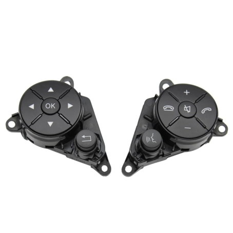 Butoane pentru volan cu bază W204 W212 W207 X204 C E GLK, negre