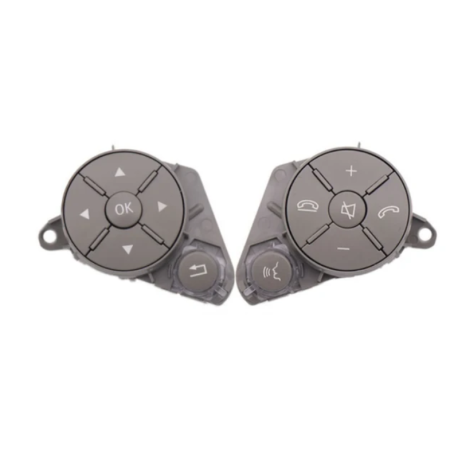 Butoane pentru volan cu bază W204 W212 W207 X204 C E GLK, Gri