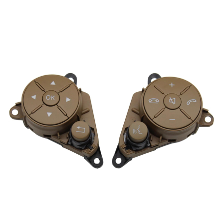 Butoane pentru volan cu bază W204 W212 W207 X204 C E GLK, Bej