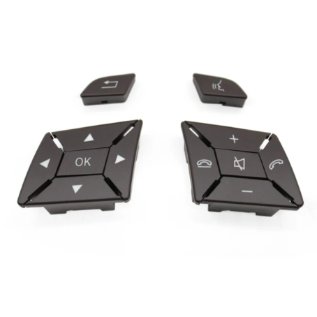 Butoane pentru volan pentru Mercedes-Benz W204 W212 W207 X204 W246 W218 W176 W172 A/B/C/E/GLK/CLA, Moka
