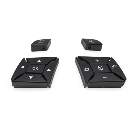 Butoane pentru volan pentru Mercedes-Benz ML, GL, GLE, G W166 W463, negre
