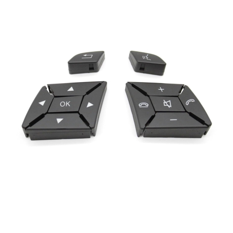Butoane pentru volan pentru Mercedes-Benz ML, GL, GLE, G W166 W463, Gri inchis