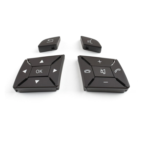 Butoane pentru volan pentru Mercedes-Benz ML, GL, GLE, G W166 W463, Moka