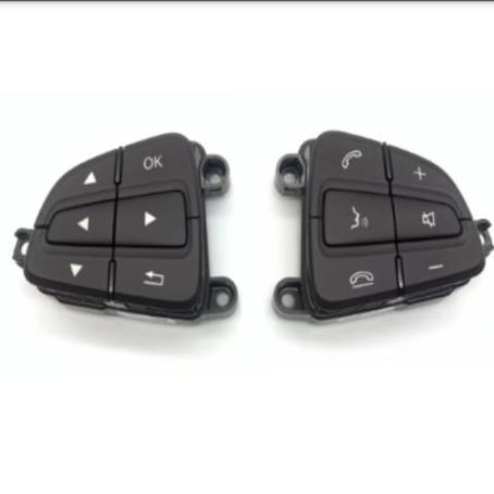 Butoane pentru volan cu bază pentru Mercedes-Benz W166 W218 W213 W172 W292, Moka