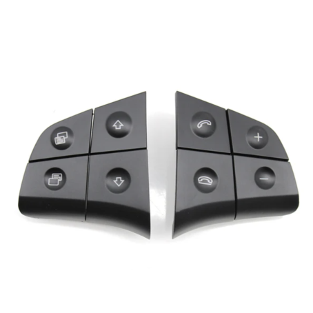 Set de butoane pentru volan pentru Mercedes-Benz W164 W215 W251 ML, GL, B, R, negre