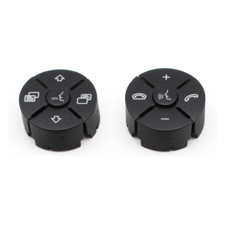Butoane pentru volan pentru Mercedes-Benz ML, GL, SL, SLK, S, R W164, W251, W219, W171, negre