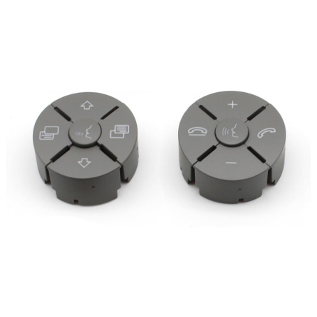 Butoane pentru volan pentru Mercedes-Benz ML, GL, SL, SLK, S, R W164, W251, W219, W171, gri