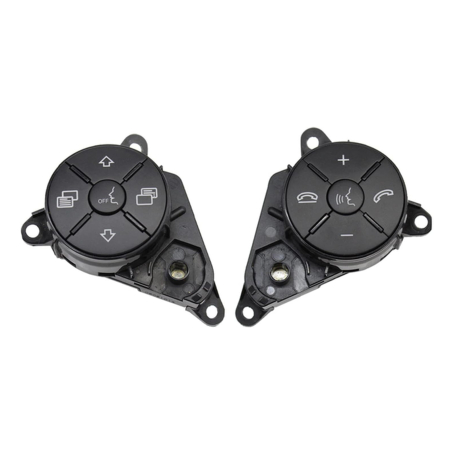 Butoane pentru volan cu bază, negre, pentru Mercedes-Benz ML, GL, SL, SLK, S, R W164, W251, W219, W230, W171