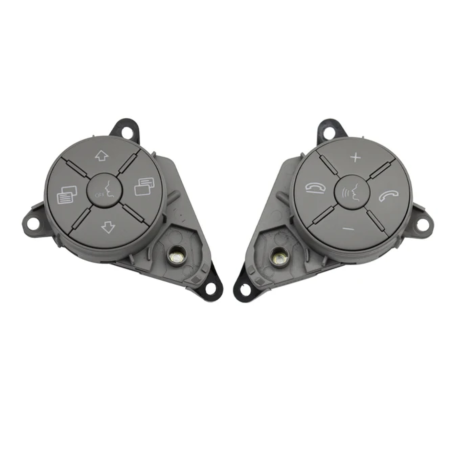 Butoane pentru volan cu bază, gri, pentru Mercedes-Benz ML, GL, SL, SLK, S, R W164, W251, W219, W230, W171