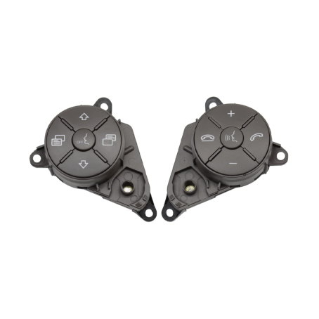 Butoane pentru volan cu bază, moka, pentru Mercedes-Benz ML, GL, SL, SLK, S, R W164, W251, W219, W230, W171