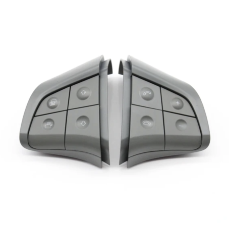 Butoane pentru volan cu bază pentru Mercedes-Benz W164 W251 ML / GL / B / R, Gri